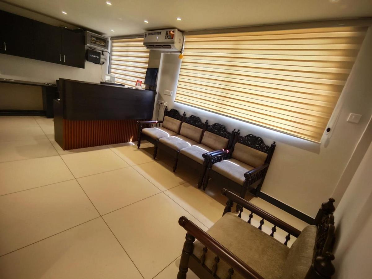 Ivy Residency Panzió Thiruvananthapuram Kültér fotó