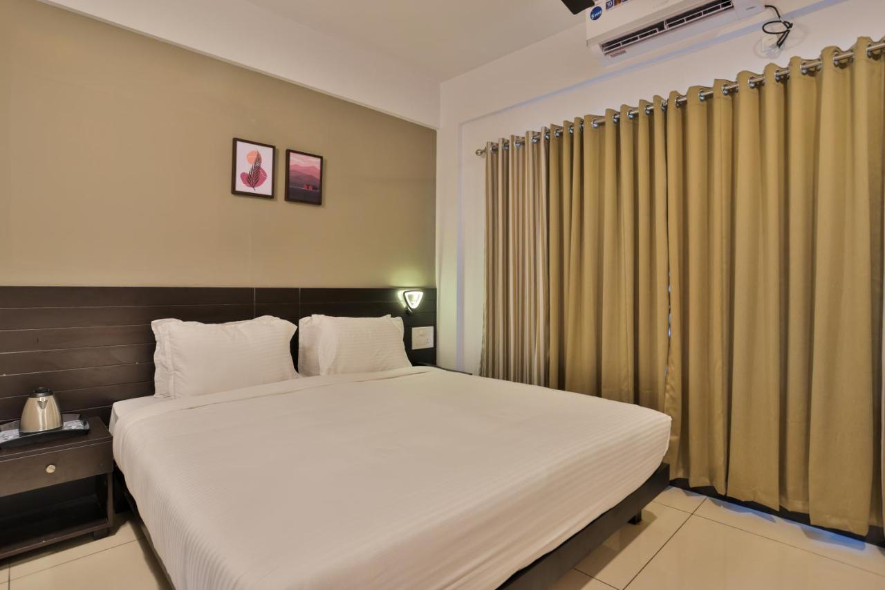 Ivy Residency Panzió Thiruvananthapuram Kültér fotó