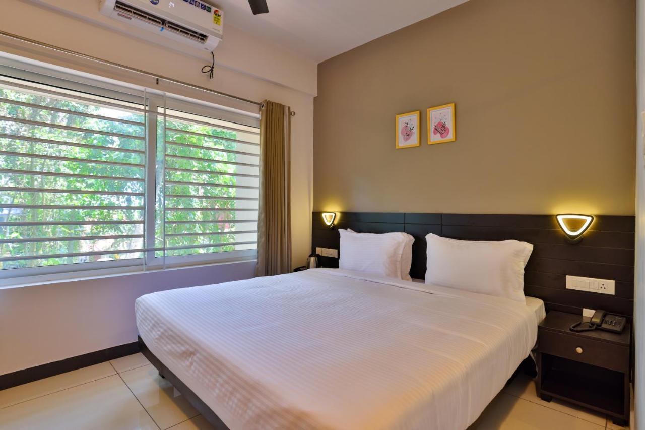 Ivy Residency Panzió Thiruvananthapuram Kültér fotó