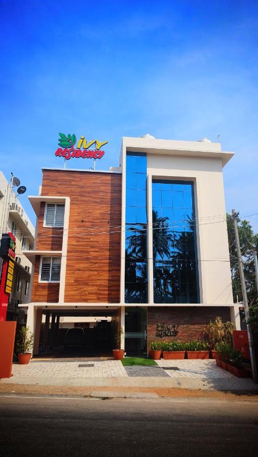 Ivy Residency Panzió Thiruvananthapuram Kültér fotó